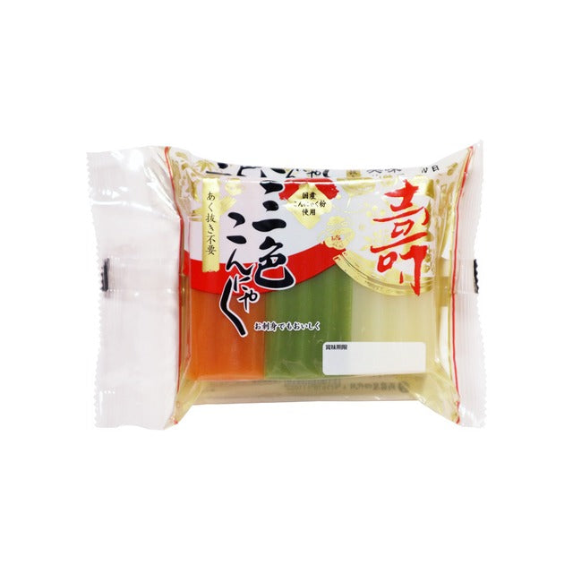 【冬季限定】美味一筋 三色こんにゃく280g