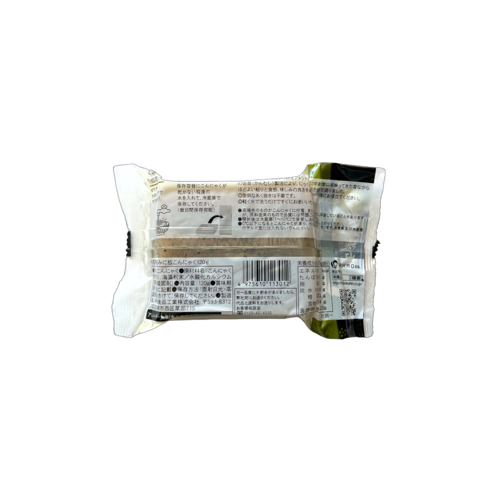 缶蒸熟成本造りみに板こんにゃく120ｇ