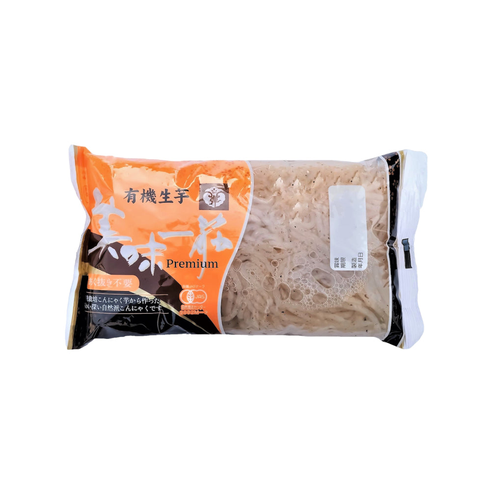 国産有機生芋糸こんにゃく 200g