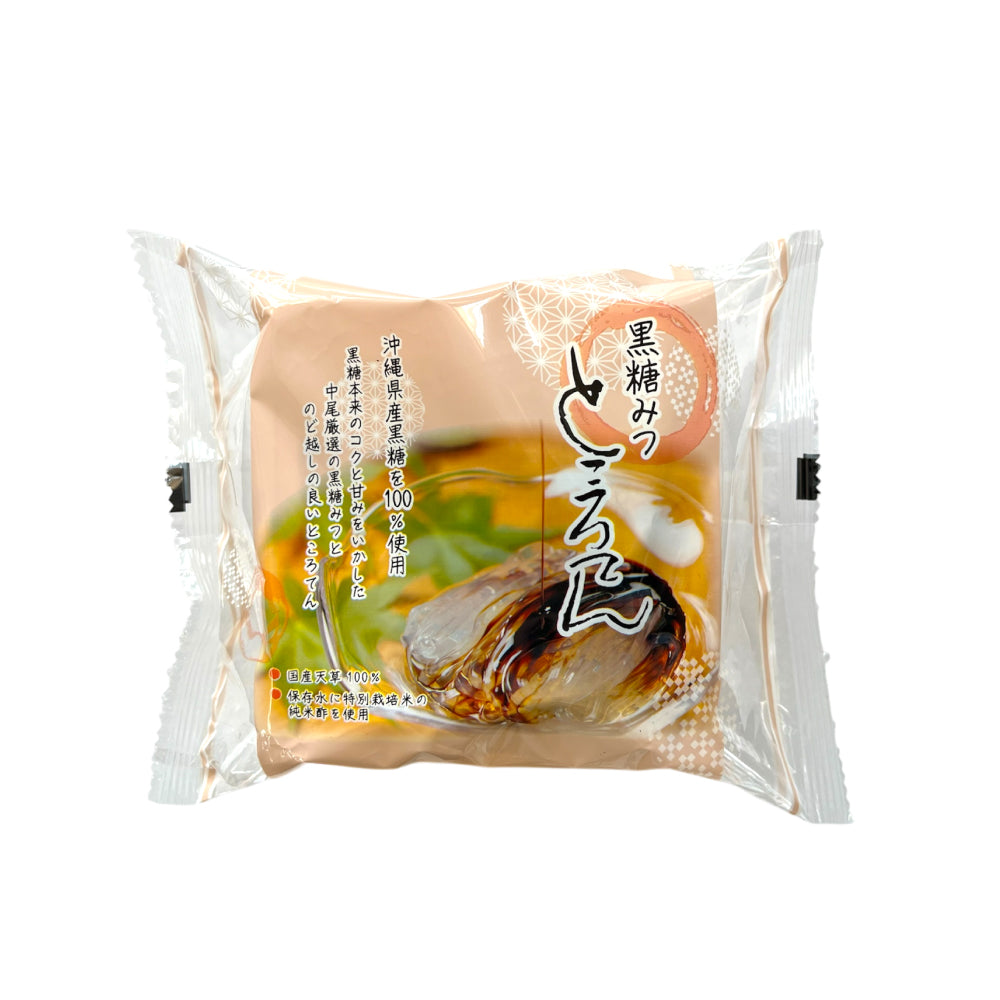 4〜9月限定】[ 黒糖みつ ] ところてんONECUP 130g